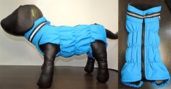 Котька-Бабаська Жилет утепленный для собак, размер №5, кобель - фото 11698