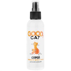 Спрей для котят и кошек Ликвидатор меток и запаха Good Cat, 150 мл - фото 11932
