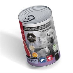 Влажный корм для собак Secret Premium HEPATIC при нарушениях функций печени, 340г - фото 15975