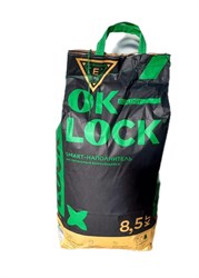 Наполнитель растительный комкующийся Ok-Lock 8,5кг - фото 16386