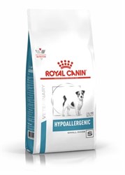 Сухой корм для собак ROYAL CANIN Hypoallergenic Small Dog при пищевой аллергии 1кг - фото 17655