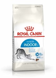 Сухой корм для кошек ROYAL CANIN Indoor для живущих в помещении 400г - фото 17666