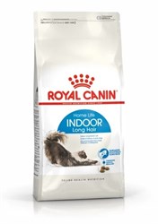 Сухой корм для кошек ROYAL CANIN Indoor Long Hair для длинношерстных живущих в помещении 400г - фото 17678