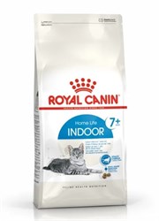 Сухой корм для кошек ROYAL CANIN Indoor 7+ для стареющих живущих в помещении 400г - фото 17684