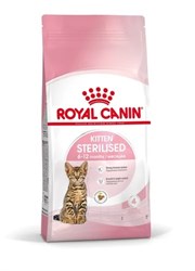 Сухой корм для кошек ROYAL CANIN Kitten Sterilised для стерилизованных котят 6-12мес 400г - фото 17701