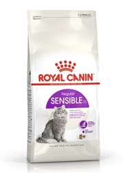 Сухой корм для кошек ROYAL CANIN Sensible 33 чувствительное пищеварение 400г - фото 17724