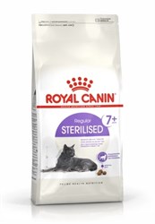 Сухой корм для кошек ROYAL CANIN Sterilised 7+ для  стерилизованных кошек в возрасте 7- 12 лет 400г - фото 17748