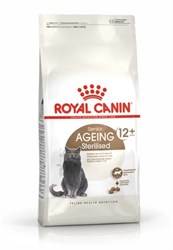Сухой корм для кошек ROYAL CANIN Ageing Sterilised 12+ для стерилизованных старше 12 лет 400г - фото 17772