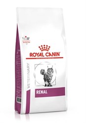 Сухой корм для кошек ROYAL CANIN Renal для поддержания функции почек 400г - фото 17801