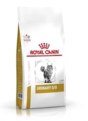 Сухой корм для кошек ROYAL CANIN Urinary S/O способствует растворению струвитных камней 400г - фото 17807