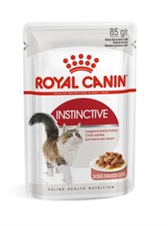 Влажный корм для кошек ROYAL CANIN Instinctive для взрослых кошек в соусе 85г - фото 17821