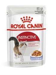 Влажный корм для кошек ROYAL CANIN Instinctive для взрослых кошек в желе 85г - фото 17825