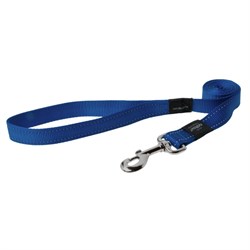Поводок для собак Rogz LUMBERJACK 25мм*120см, синий - фото 5713