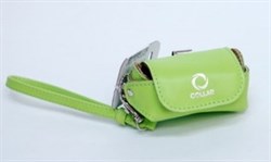 Сумочка для лакомства CoLLaR GLAMOUR ( длина 9см,ширина 5см,высота 5см) зеленый - фото 6153