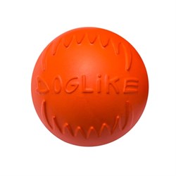 Игрушка для собак Doglike Мяч малый оранжевый - фото 6322