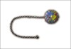 Мяч для собак Каучуковый большой (7см) литой, с веревкой 50см Gappay