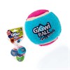 Игрушка для собак GIGWI Три мяча с пищалкой 6,3 см