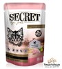 Влажный корм для котят Secret life force Кусочки в соусе с Индейкой 85 г