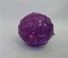 Игрушка для собак Мяч пищит мигает 9,5 см