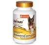 Витамины для собак UNITABS BreversComplex для крупных пород для кожи и шерсти 100 табл