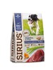 Сухой корм для собак SIRIUS для средних пород Индейка и утка с овощами 2 кг