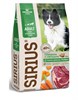 Сухой корм для собак SIRIUS Говядина с овощами для Взрослых 15 кг