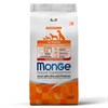 Сухой корм для собак MONGE Speciality Line Monoprotein ЩЕНКОВ Всех пород Утка/рис/картофель 2,5кг