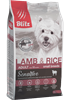 Сухой корм для собак Blitz Sensitive Adult Dog Small для мелких пород Ягненок/Рис 500г