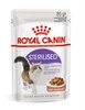 Влажный корм для кошек ROYAL CANIN Sterilised для взрослых стерилизованных старше 1 года в соусе 85г