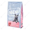 Сухой корм для кошек AlphaPet MENU с говядиной 1,5кг