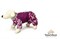 Комбинезон для собак на меху Морозко р.25 сука - фото 14264