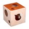 Домик для кошек Куб с игрушкой - фото 16041