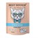 Влажный корм для кошек BEST DINNER Sterilised Суфле с Телятиной 85г - фото 17124