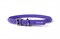 Ошейник для собак WAUDOG GLAMOUR круглый для длинношерстных, 10мм*39-47см фиолетовый - фото 6091