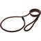 Пет Люкс Поводок-удавка с кольцом 12ммх170см (коричневый) PDE1268BR